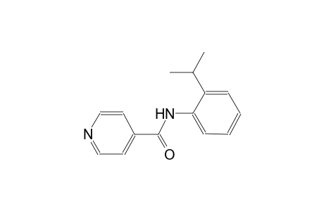 N-(2-isopropylphenyl)isonicotinamide