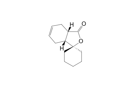 3'A,7'A-cis-3'A,4',7',7'A-Tetrahydrospiro-[cyclohexan-1,1'(3'H)-isobenzofuran]-3'-one