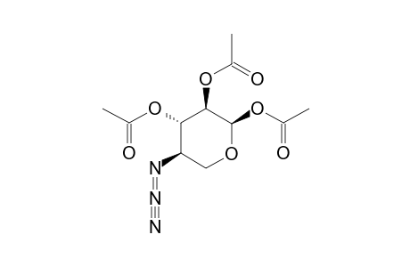 1,2,3-TRI-O-ACETYL-4-AZIDO-4-DEOXY-L-XYLOPYRANOSE,ALPHA-ANOMER