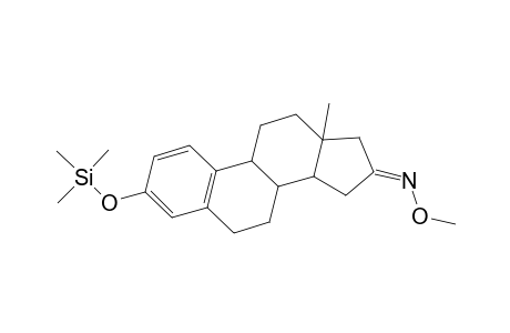 3-[(Trimethylsilyl)oxy]estra-1,3,5(10)-trien-16-one o-methyloxime