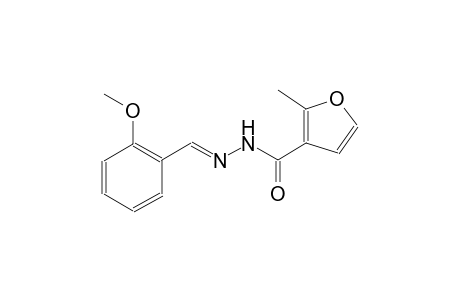 N'-[(E)-(2-methoxyphenyl)methylidene]-2-methyl-3-furohydrazide