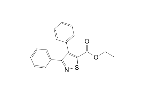 Ethyl 3,4-diphenylisothiazole-5-carboxylate