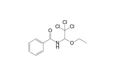 N-(2,2,2-Trichloro-1-ethoxyethyl)benzamide