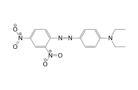 4-[(2,4-dinitrophenyl)diazenyl]-N,N-diethylaniline