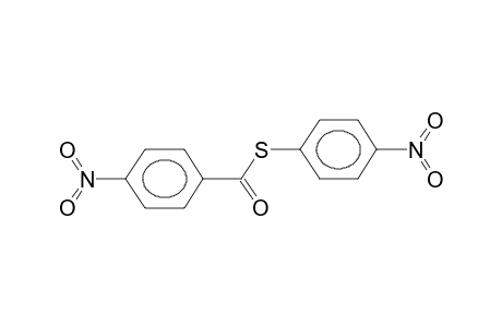 S-4'-NITROPHENYL 4-NITROTHIOBENZOATE