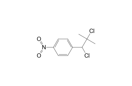 Benzene, 1-(1,2-dichloro-2-methylpropyl)-4-nitro-