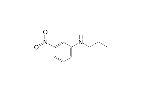 3-Nitro-N-propylbenzeneamine