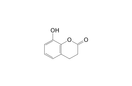 3,4-Dihydro-8-hydroxychroman-2-one