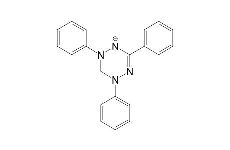 3,4-DIHYDRO-1,3,5-TRIPHENYL-s-TETRAZIN-1(2H)-YL