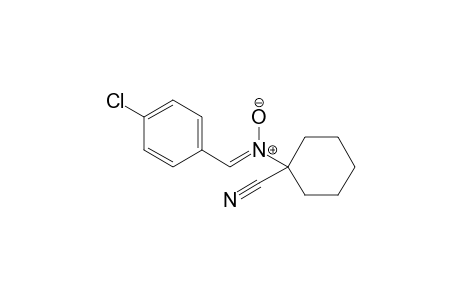 1-(4-Chlorophenyl)-N-(1-cyanocyclohexyl)methanimine oxide