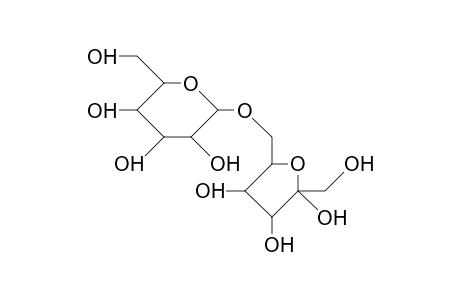 .alpha.-D-Glucopyranosyl-(1->6).alpha.-D-fructofuranose