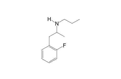 N-Propyl-2-fluoroamphetamine