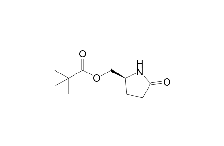 [(2S)-5-oxidanylidenepyrrolidin-2-yl]methyl 2,2-dimethylpropanoate