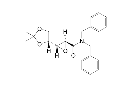N,N-Dibenzyl 2,3-anhydro-4,5-isopropylidene-D-arabinopentonamide