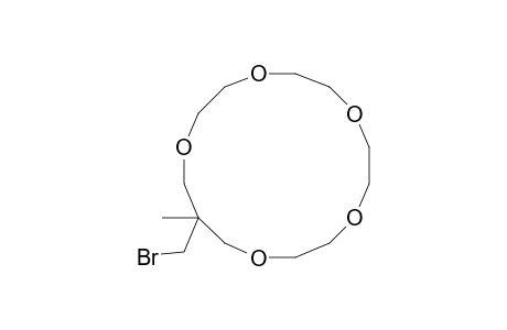3-(bromomethyl)-3-methyl-16-crown-5