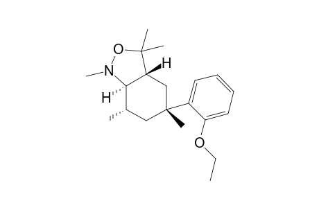 rac-(3aR,5R,7S,7aR)-5-(2-ethoxyphenyl)-1,3,3,5,7-pentamethyloctahydrobenzo[c]isoxazole