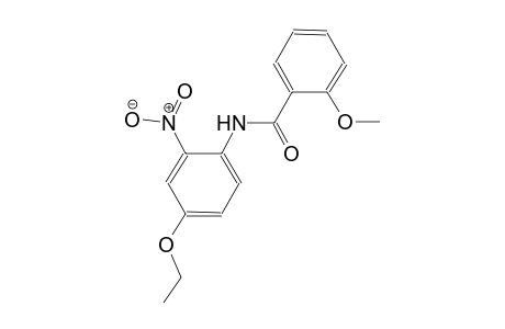 N-(4-ethoxy-2-nitrophenyl)-2-methoxybenzamide