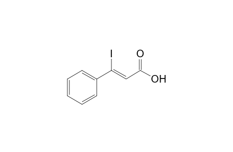 (Z)-3-Iodo-3-phenylprop-2-enoic acid