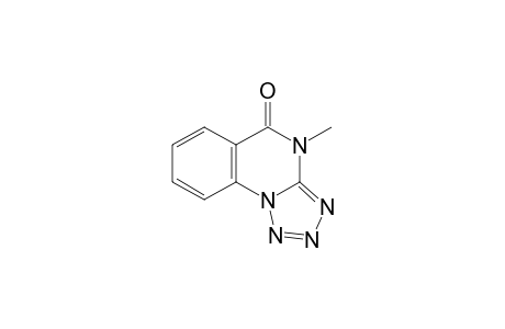 4-Methyl-5-tetrazolo[1,5-a]quinazolinone