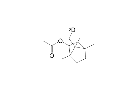 8-Deuterio-4-methylisobornyl acetate