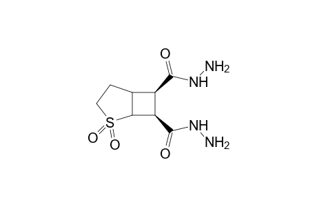 2-Thiabicyclo[3.2.0]heptane-6,7-dicarbohydrazide 2,2-dioxide