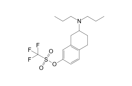 (+-)-7-[[(Trifluoromethyl)sulfonyl]oxy]-2-(di-n-propylamino)tetralin