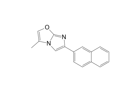 3-METHYL-6-(2'-NAPHTHYL)-IMIDAZO-[2,1-B]-OXAZOLE