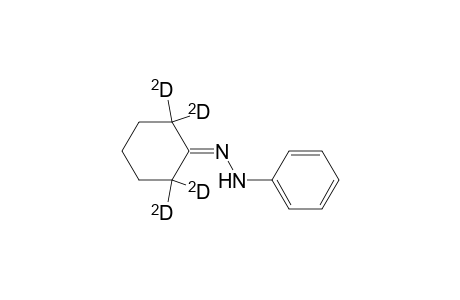 Cyclohexanone-2,2,6,6-D4-phenylhydrazone