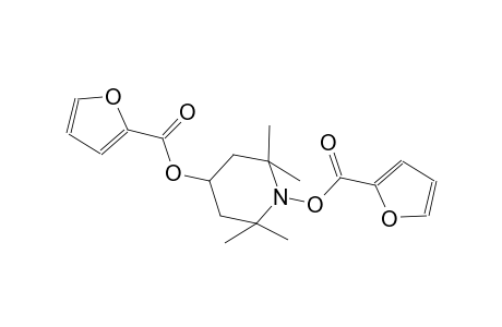 2-Furancarboxylic acid, 4-(2-furoyloxy)-2,2,6,6-tetramethyl-1-piperidinyl ester