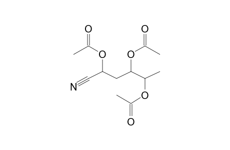 2,4,5-tri-o-Acetyl-3,6-dideoxy-D-gluconitrile