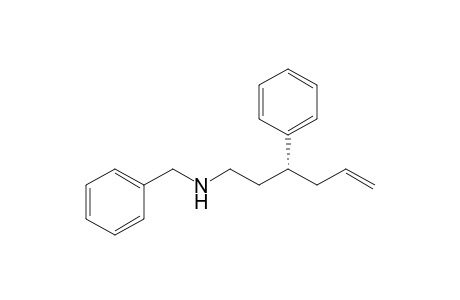 N-[(3R)-3'-Phenylhex-5'-enyl]-N-(phenylmethyl)-amine