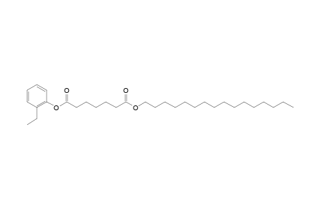 Pimelic acid, 2-ethylphenyl hexadecyl ester