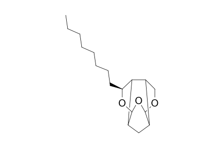 3.beta.-n-Octyl-2,7,12-trioxatetracyclo[6.3.1.0(4,11).,0(5,9)]dodecane