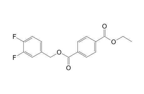 Terephthalic acid, 3,4-difluorobenzyl ethyl ester