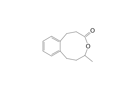 3-Methyl-2,3,6,7-tetrahydro-1H-4-benzoxonin-5-one
