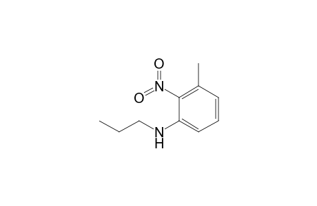 3-Methyl-2-nitro-N-propylaniline
