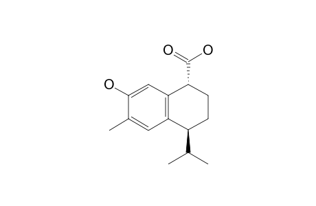 2-HYDROXY-CALAMENENE-14-CARBOXYLIC-ACID