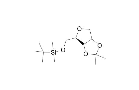 1,4-Anhydro-5-O-tert-butyldimethylsilyl-2,3-O-isopropyliden-D-ribitol