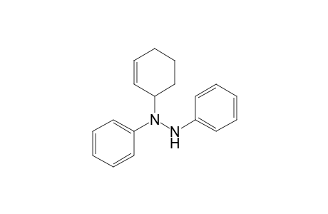 1-(2-Cyclohexen-1-yl)-1,2-diphenylhydrazine