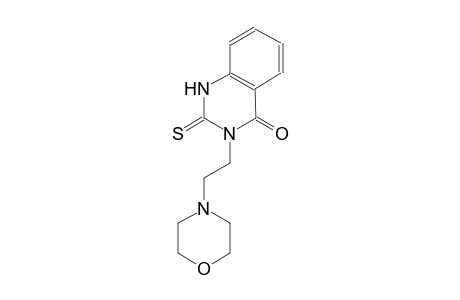4(1H)-quinazolinone, 2,3-dihydro-3-[2-(4-morpholinyl)ethyl]-2-thioxo-