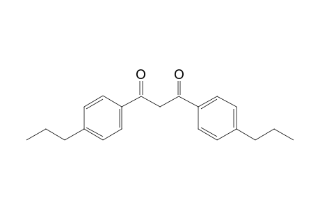 1,3-Bis(4-n-propylphenyl)propane-1,3-dione