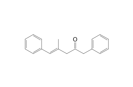 1,5-Diphenyl-4-methyl-4-penten-2-one