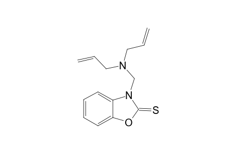 3-[(Diallylamino)methyl]-1,3-benzoxazole-2(3H)-thione