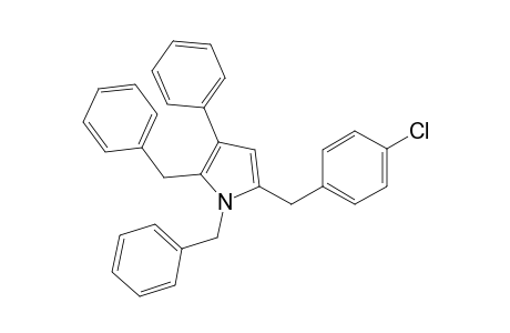 2-Benzyl-3-phenyl-5-(4-chlorobenzyl)pyrrole