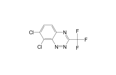 7,8-bis(chloranyl)-3-(trifluoromethyl)-1,2,4-benzotriazine