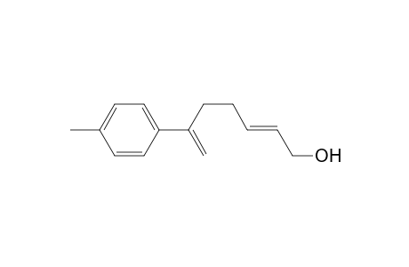 (2E)-6-(4-methylphenyl)-1-hepta-2,6-dienol
