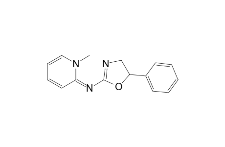 2-(1-Methyl-1,2-dihydropyridylidene)amino-5-phenyloxazoline