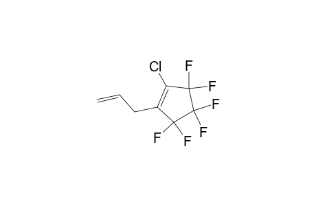 1-allyl-2-chlorohexafluorocyclopentene