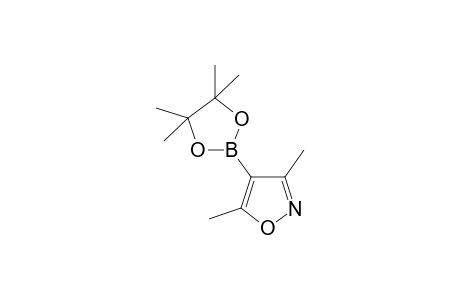 3,5-Dimethyl-4-(4,4,5,5-tetramethyl-1,3,2-dioxaborolan-2-yl)isoxazole