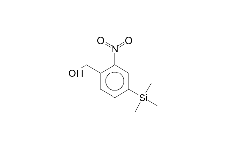 2-NITRO-4-TRIMETHYLSILANYLBENZALDEHYDE